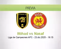 Ittihad vs Nasaf