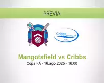 Pronóstico Mangotsfield Cribbs (16 agosto 2025)