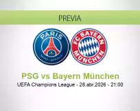 PSG vs Bayern München
