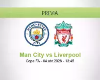 Man City vs Liverpool