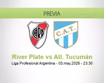 River Plate vs Atl. Tucumán