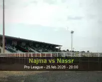 Pronóstico Najma Nassr (25 febrero 2026)
