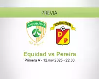 Equidad vs Pereira