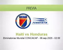 Pronóstico Haití Honduras (05 septiembre 2025)