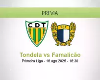 Pronóstico Tondela Famalicão (16 agosto 2025)