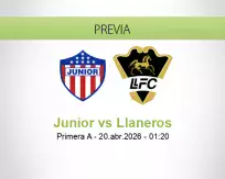 Junior vs Llaneros