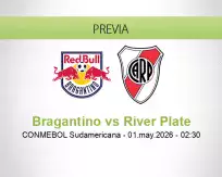 Bragantino vs River Plate