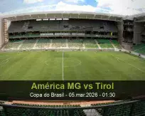 América MG vs Tirol
