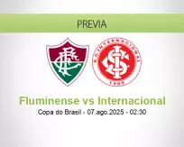 Pronóstico Fluminense Internacional (06 agosto 2025)