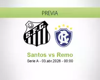 Santos vs Remo
