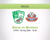 Beroe vs Montana