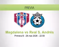 Pronóstico Magdalena Real S. Andrés (26 marzo 2026)