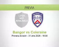 Pronóstico Bangor Coleraine (31 enero 2026)
