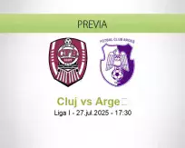 Pronóstico Cluj Argeș (27 julio 2025)