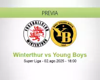 Pronóstico Winterthur Young Boys (02 agosto 2025)