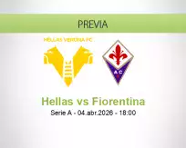 Pronóstico Hellas Fiorentina (04 abril 2026)