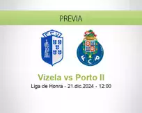 Pronóstico Vizela Porto II (21 diciembre 2024)