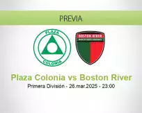 Plaza Colonia vs Boston River