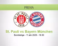 St. Pauli vs Bayern München