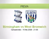 Pronóstico Birmingham West Bromwich (10 febrero 2026)