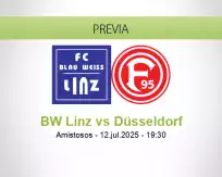 Pronóstico BW Linz Düsseldorf (12 julio 2025)