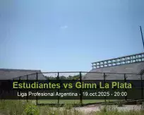 Estudiantes vs Gimn La Plata