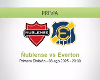 Pronóstico Ñublense Everton (03 agosto 2025)