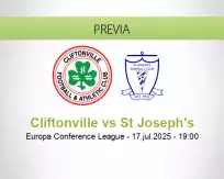 Pronóstico Cliftonville St Joseph's (17 julio 2025)
