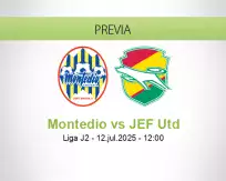 Pronóstico Montedio JEF Utd (12 julio 2025)