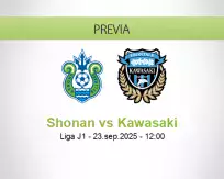 Pronóstico Shonan Kawasaki (23 septiembre 2025)
