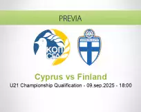 Pronóstico Cyprus Finland (09 septiembre 2025)
