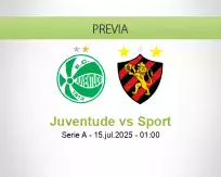 Pronóstico Juventude Sport (14 julio 2025)