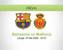 Barcelona vs Mallorca