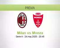 Milan vs Monza
