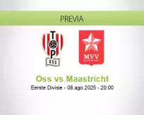 Pronóstico Oss Maastricht (08 agosto 2025)