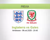 Inglaterra vs Gales