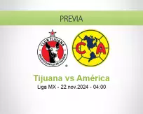 Tijuana vs América