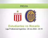 Estudiantes vs Rosario