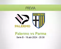 Pronóstico Palermo Parma (19 abril 2024)