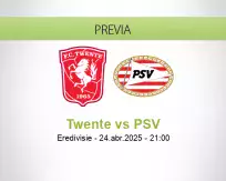 Twente vs PSV