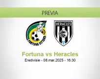 Pronóstico Fortuna Heracles (08 marzo 2025)