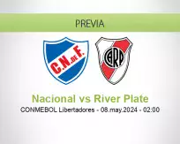 Nacional vs River Plate