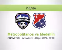 Metropolitanos vs Medellín