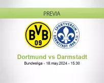 Dortmund vs Darmstadt