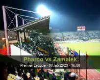 Pharco vs Zamalek