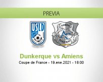 Pronóstico Dunkerque Amiens (19 enero 2021)