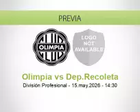 Olimpia vs Dep.Recoleta