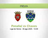 Pronóstico Penafiel Chaves (30 agosto 2025)