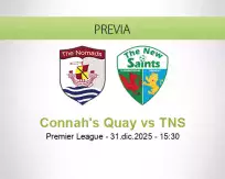 Connah's Quay vs TNS