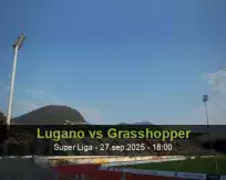 Pronóstico Lugano Grasshopper (27 septiembre 2025)